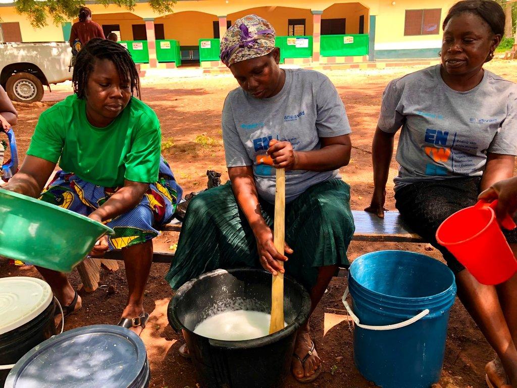 Empowering Community members through vocational training and Start-up support, supported by Anesvad Foundation