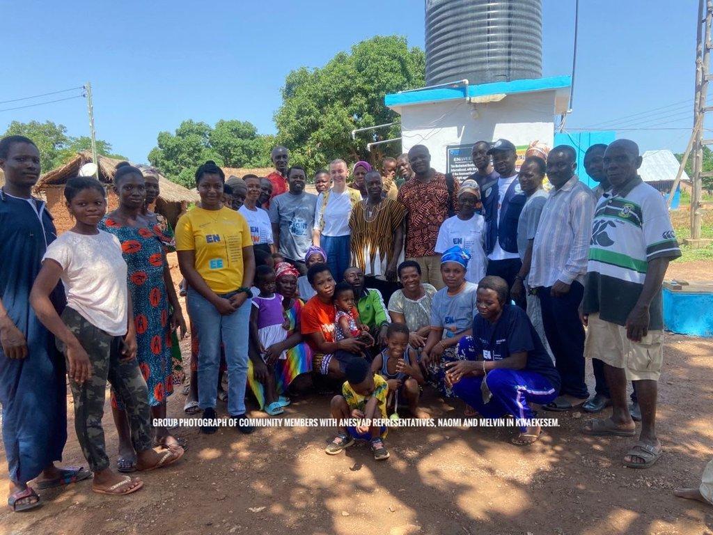 New borehole construction bringing clean water to Botenso community
