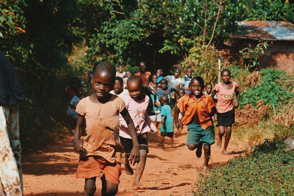 Helping children in the community