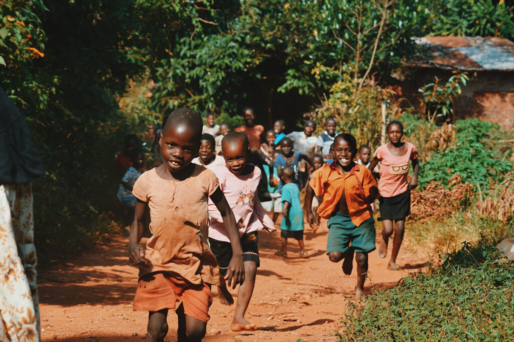 Children in villages